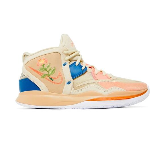 NIKE KYRIE Infinity Mother Nature Father Time EP8 Floral Men Basketball Sz 10.5 - Picture 1 of 8